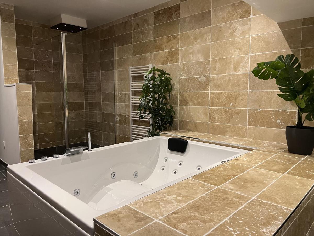 Appart Spa Privatif Laon Apartman Kültér fotó