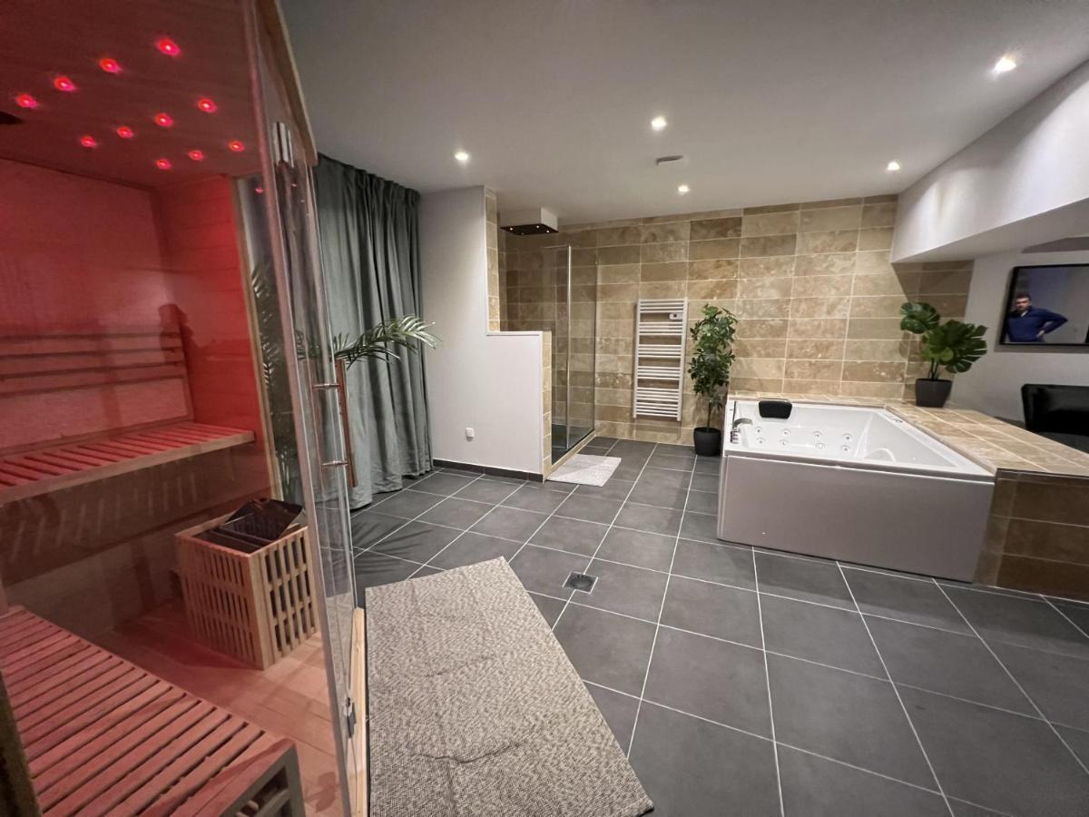 Appart Spa Privatif Laon Apartman Kültér fotó