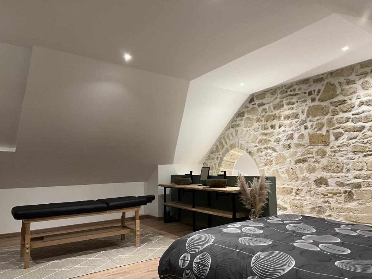 Appart Spa Privatif Laon Apartman Kültér fotó