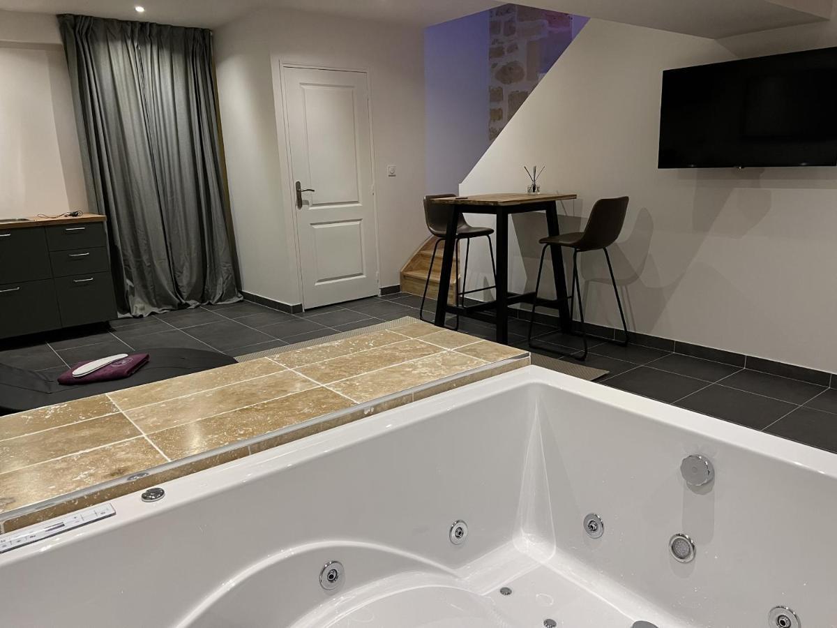 Appart Spa Privatif Laon Apartman Kültér fotó