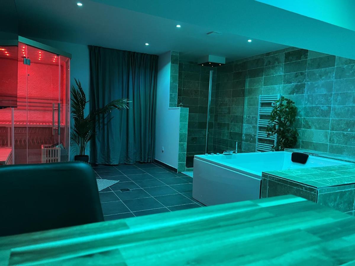 Appart Spa Privatif Laon Apartman Kültér fotó