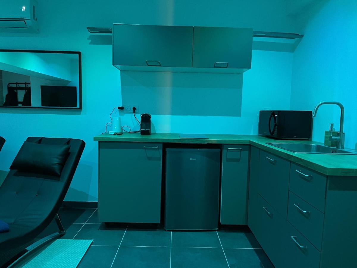 Appart Spa Privatif Laon Apartman Kültér fotó