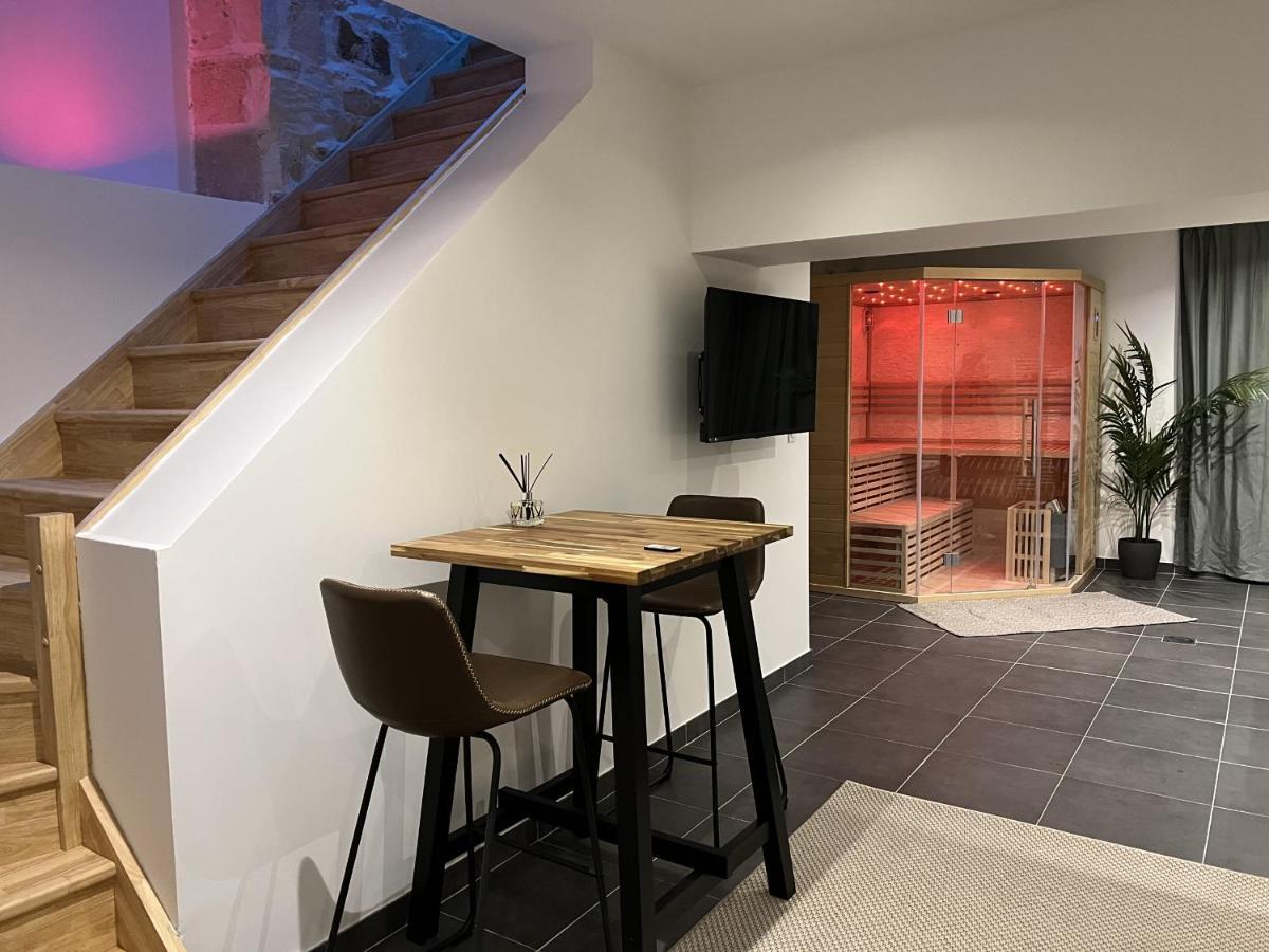 Appart Spa Privatif Laon Apartman Kültér fotó